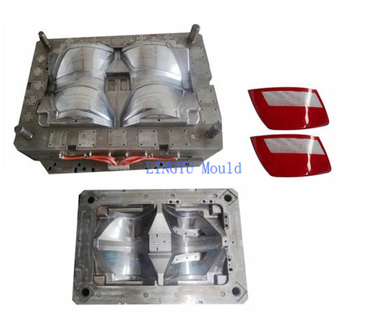Custom Injection Molds For Auto Lamp,Lamp Mold Maker
