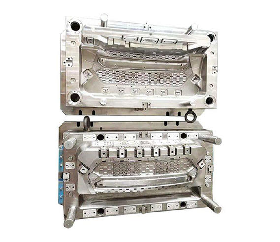 OEM Plastic Injection Auto Front Grille Chrome Mold