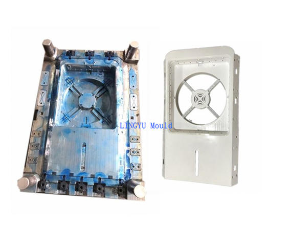 Plastic Air Cooler Front Cover Mold