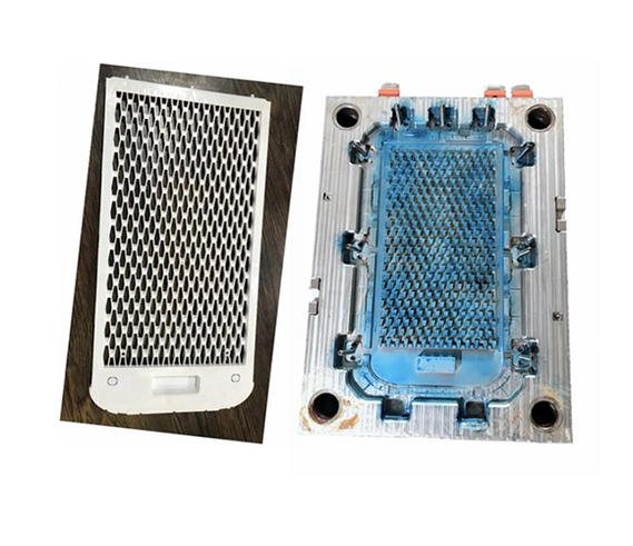 Plastic Air Cooler Rear Cover Mold