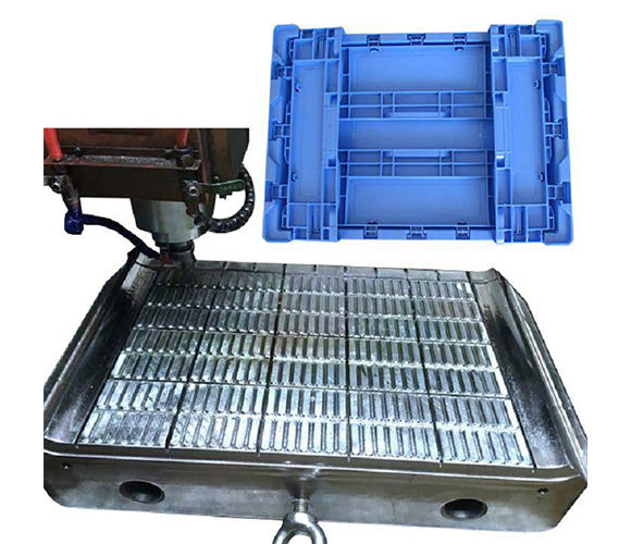 The Versatility of Plastic Crate Molds
