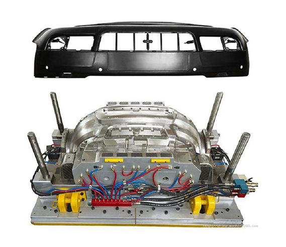 Plastic Injection Front And Rear Bumper Mould