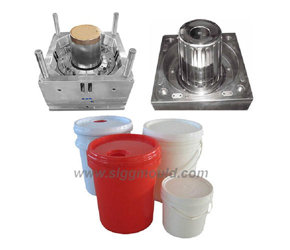 Decoding the Design of Plastic Injection Mold Bucket with Lid