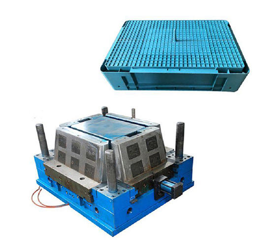 Plastic Injection Turn Over Storage Mould